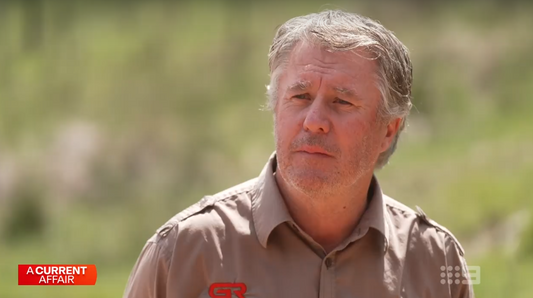 Did you catch Darren on A Current Affair?