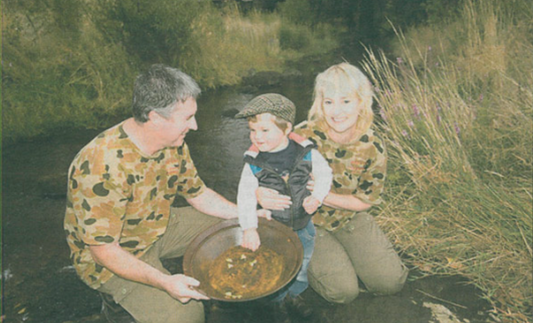 THE ADVOCATE: Darren and Leanne Kamp at the Andersons Mill Festival