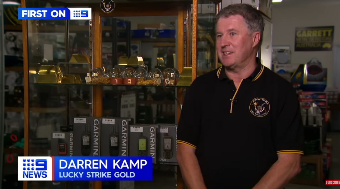 9NEWS: Darren Kamp on valuing the $240,000 gold nugget