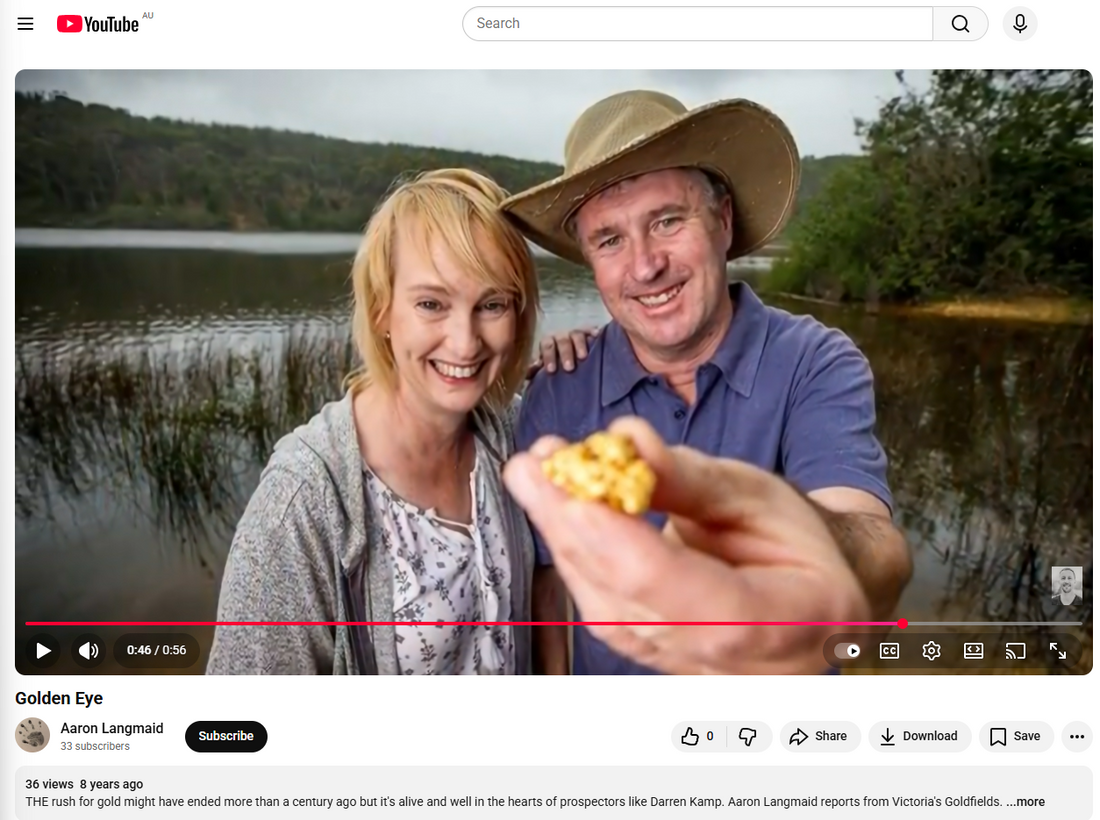 AA MEDIA: Darren Kamp on Victoria's Goldfields