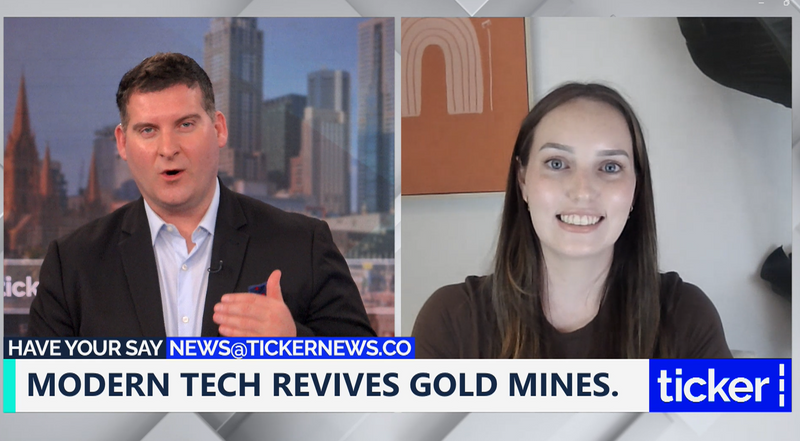 TICKER NEWS: New Technology Transforming the Goldfields
