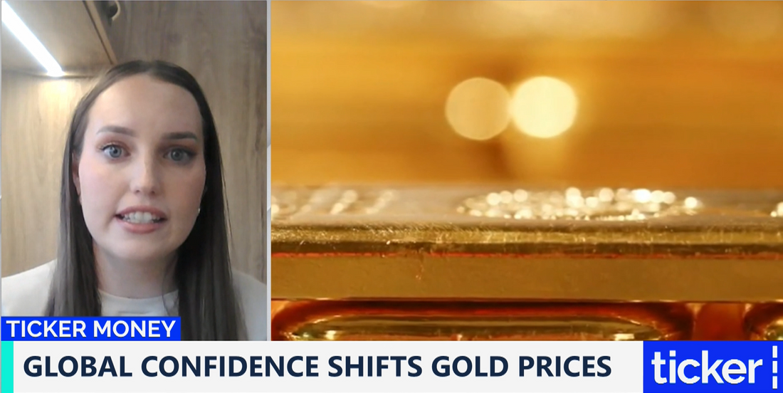 TICKER NEWS: Why Politics Is Driving the Gold Price