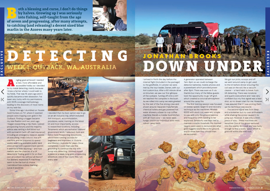 The Searcher: Detecting Down Under