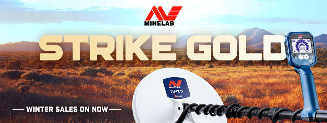 Minelab Sale Extended – Save Big on GPX 6000, GPZ 7000