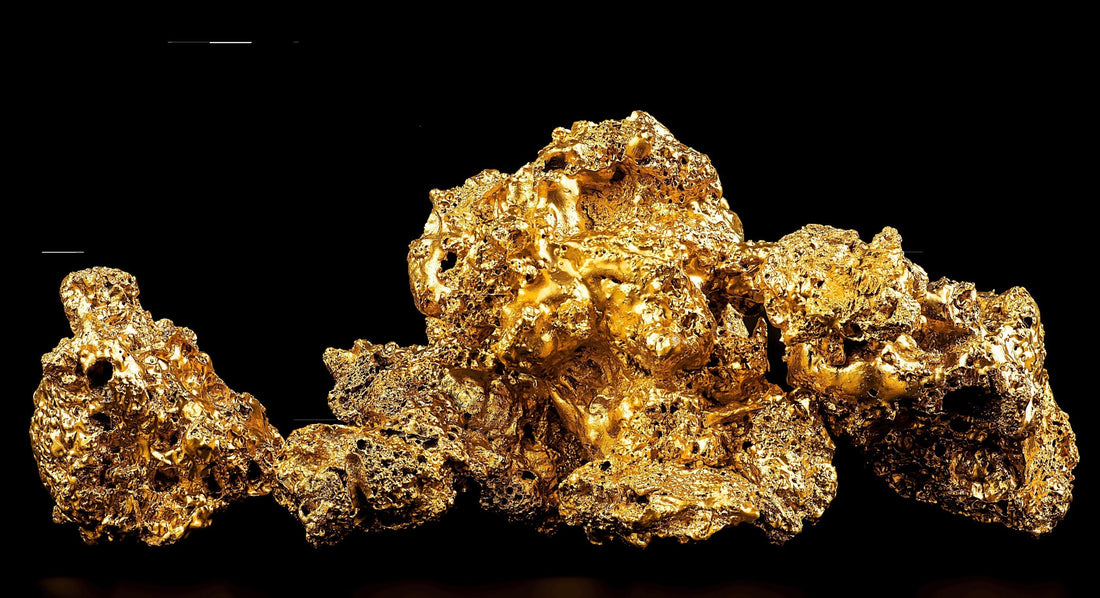 How Earthquakes Might Create Gold Nuggets!