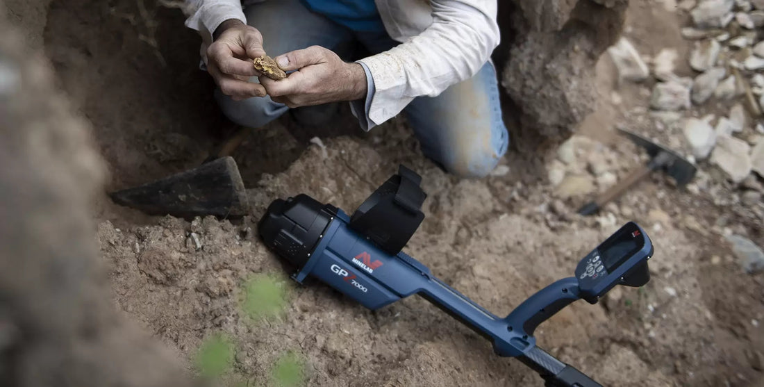 HOW DO METAL DETECTORS WORK
