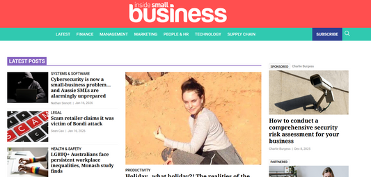 INSIDE SMALL BUSINESS: Holiday…what holiday?!