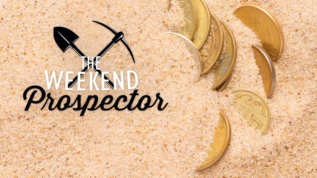 THE WEEKEND PROSPECTOR: Join Darren Kamp at Dolly’s Creek