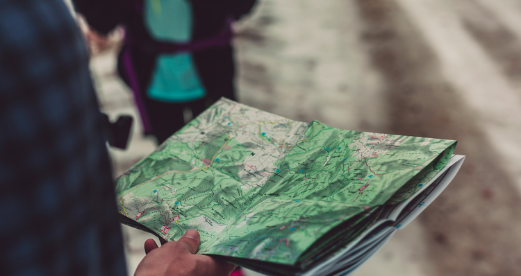 books-maps