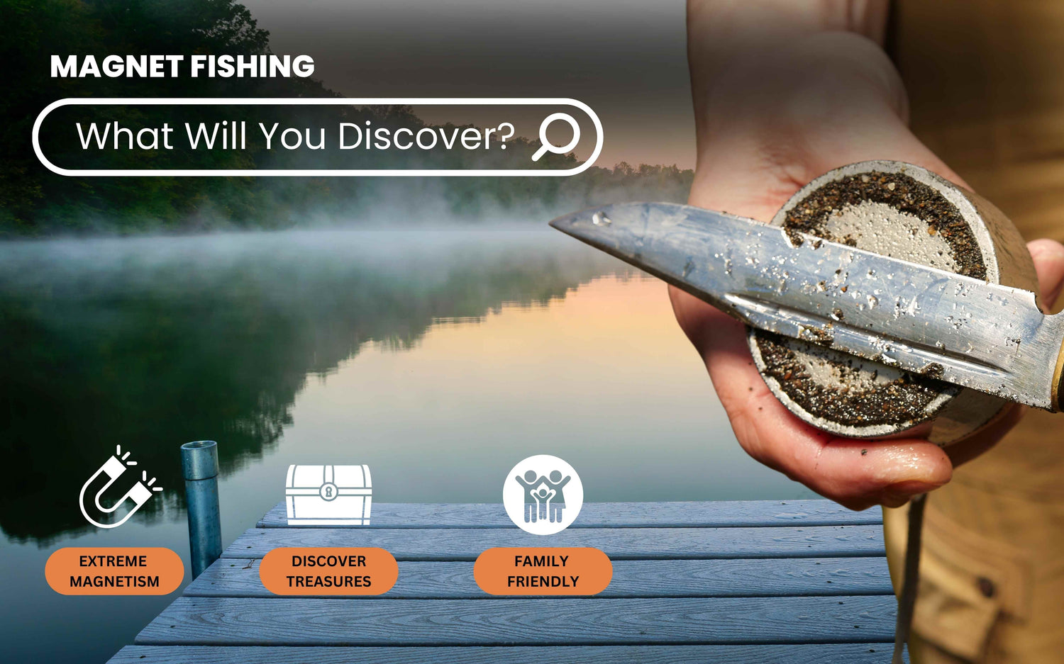 magnet-fishing-Lucky Strike Gold