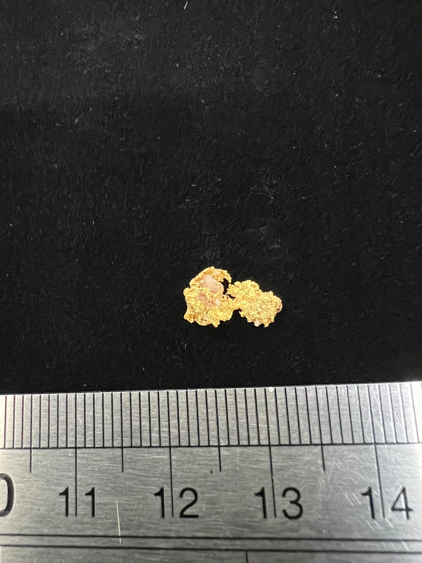 Gold Nugget 0.39 Grams