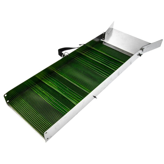 10" Aluminium Sluice with Matting-Lucky Strike Gold