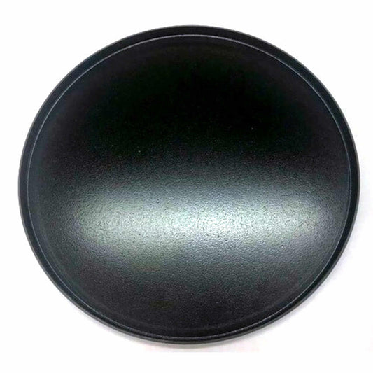 11" Round Skidplate Black-Lucky Strike Gold