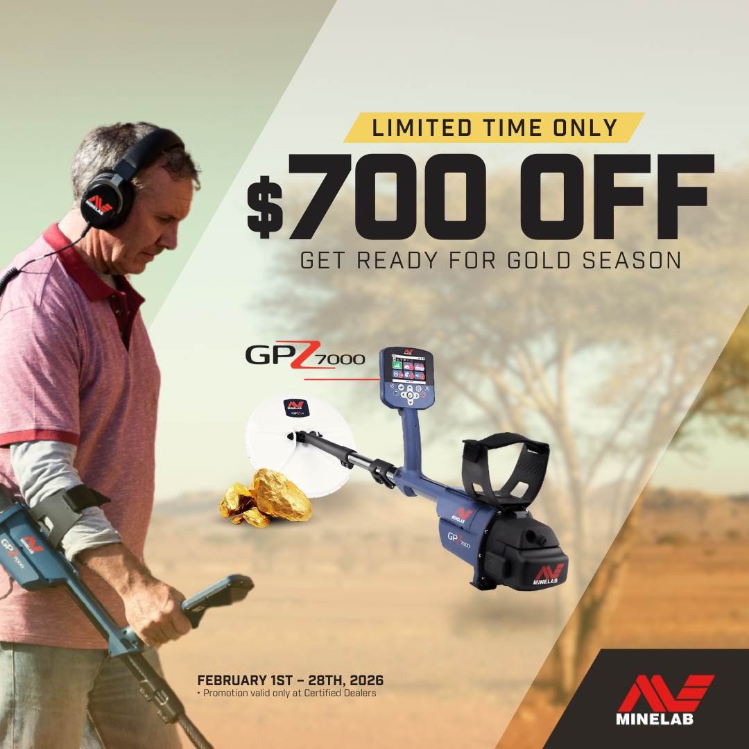 Minelab GPZ 7000 Metal Detector