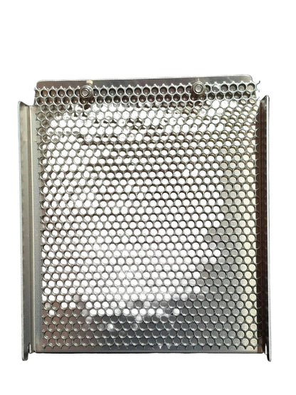 10" Forward Classifying Gold Sluice Tray with perforated sheet