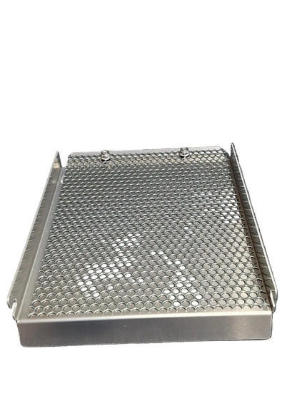 10" Forward Classifying Gold Sluice Tray with perforated sheet