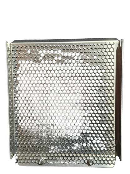 12" Forward Classifying Gold Sluice with perforated sheet