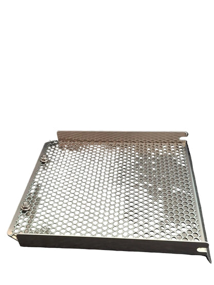 12" Forward Classifying Gold Sluice with perforated sheet