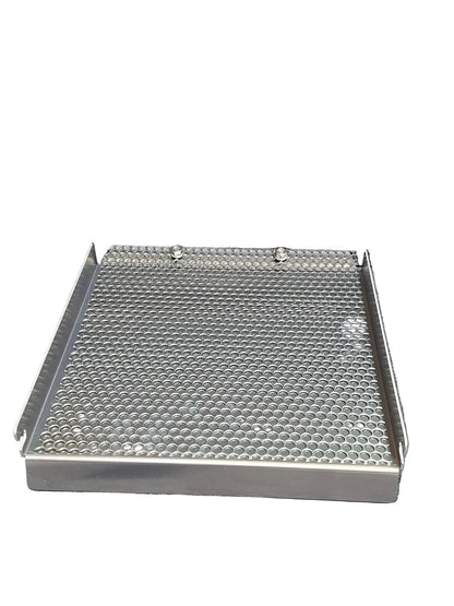 12" Forward Classifying Gold Sluice with perforated sheet