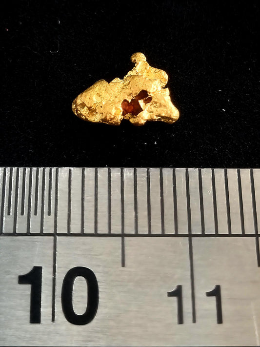 Gold Nugget 0.66 Grams  2