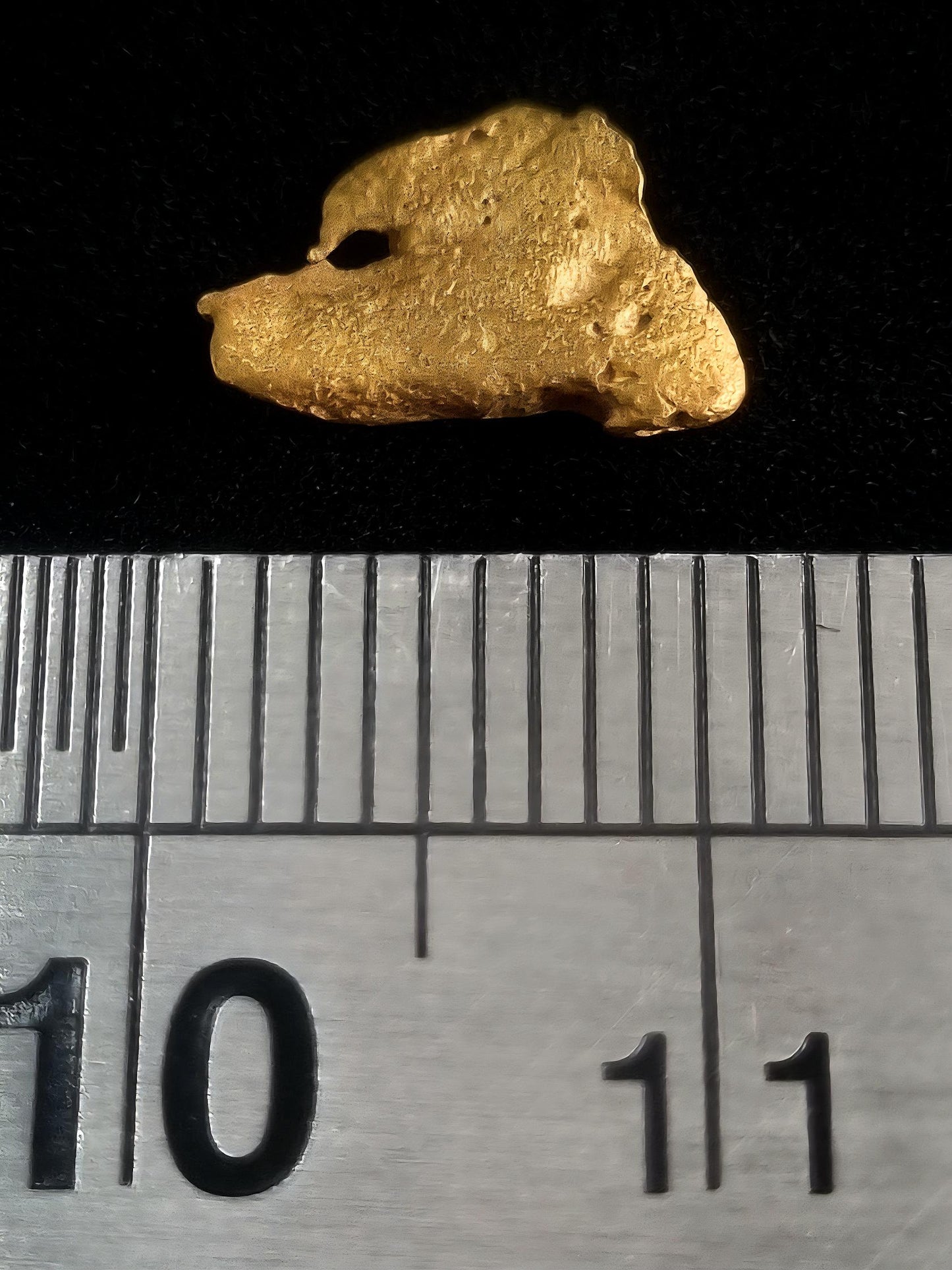 Gold Nugget 0.66 Grams 1