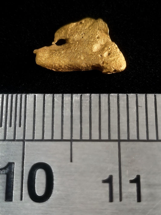 Gold Nugget 0.66 Grams 1