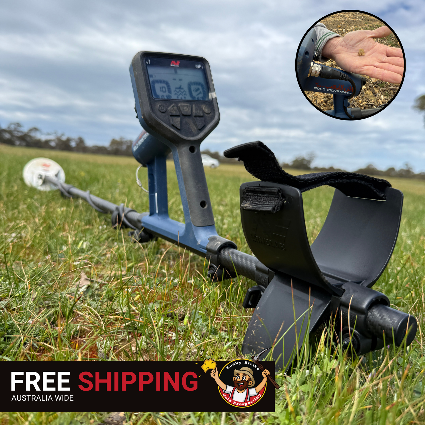 Minelab GOLD MONSTER 2000 Metal Detector