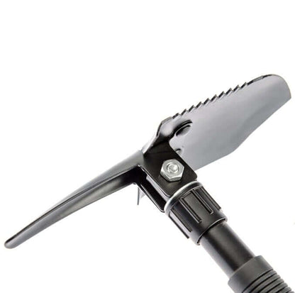 3-IN-1 Folding Gold Prospecting Pick with Shovel, Saw and Carrying Case Prospector's Choice