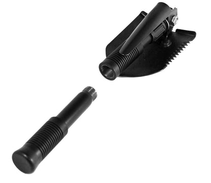 3-IN-1 Folding Gold Prospecting Pick with Shovel, Saw and Carrying Case Prospector's Choice