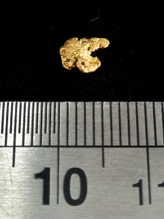 Gold Nugget 0.35 Grams 2