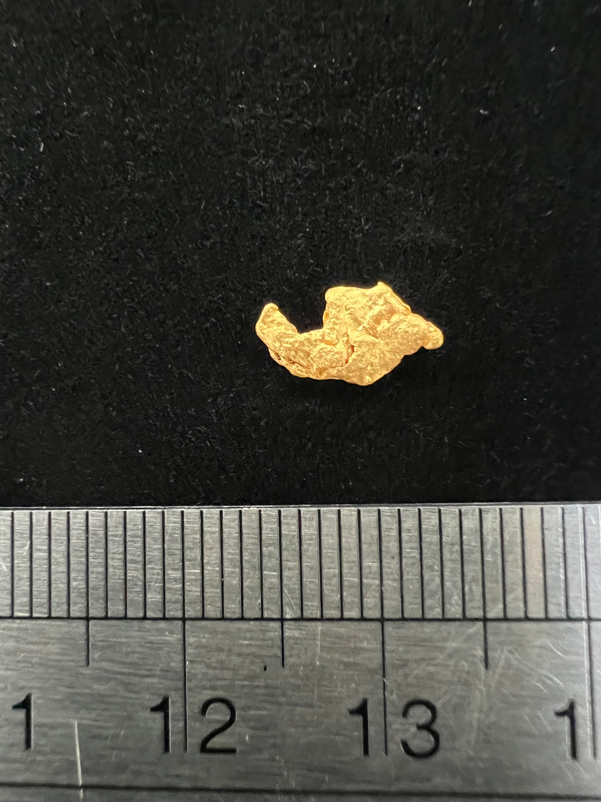 Gold Nugget 0.24g