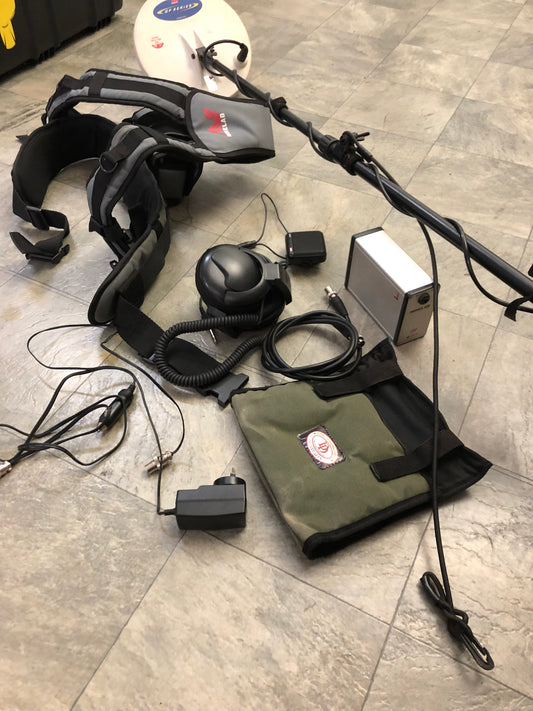 Minelab GPX 4500 Metal Detector - Second Hand