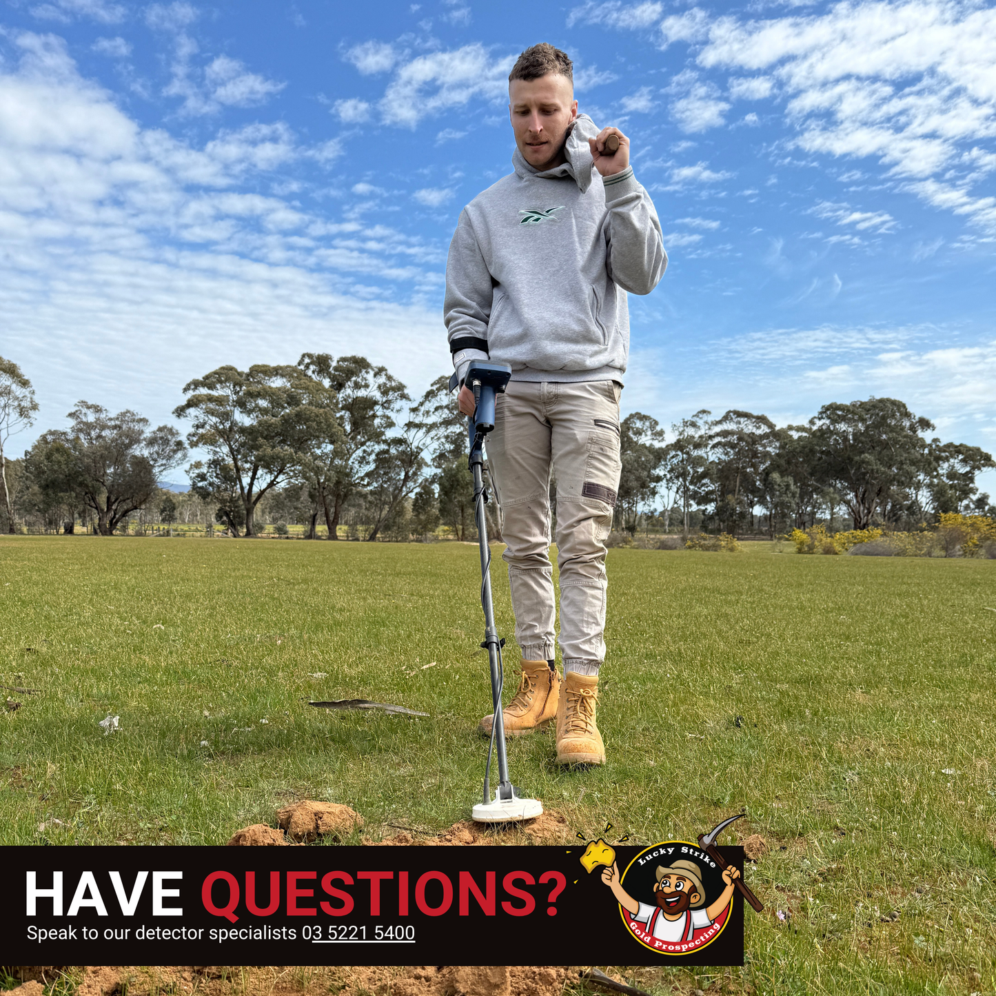 Minelab GOLD MONSTER 2000 Metal Detector