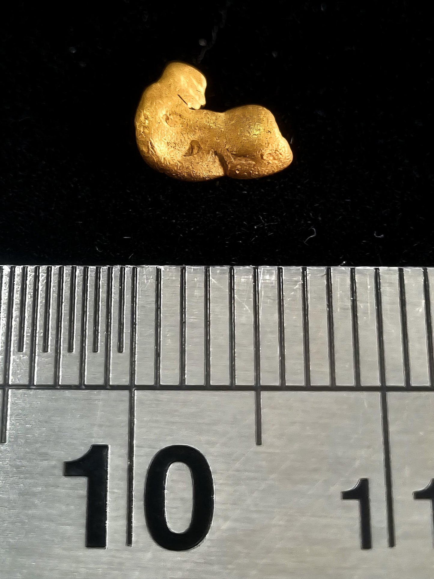 Gold Nugget 0.46 Grams