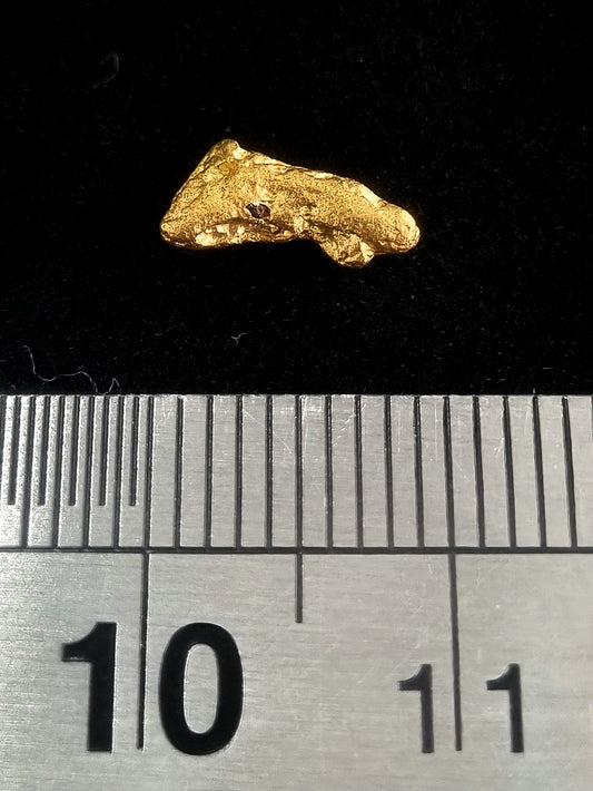Gold Nugget 0.54 Grams 3