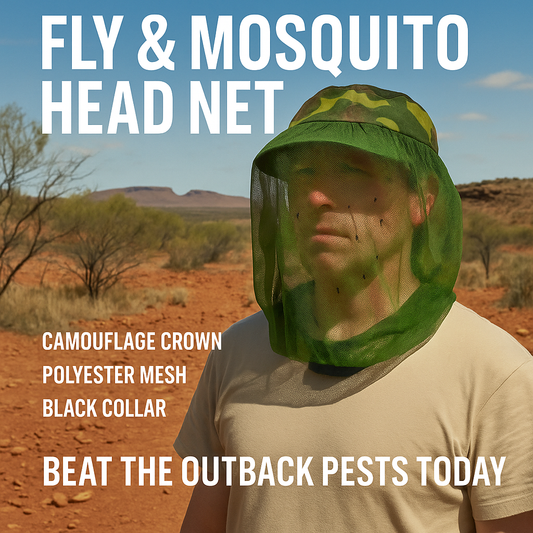 Fly & Mosquito Head Net