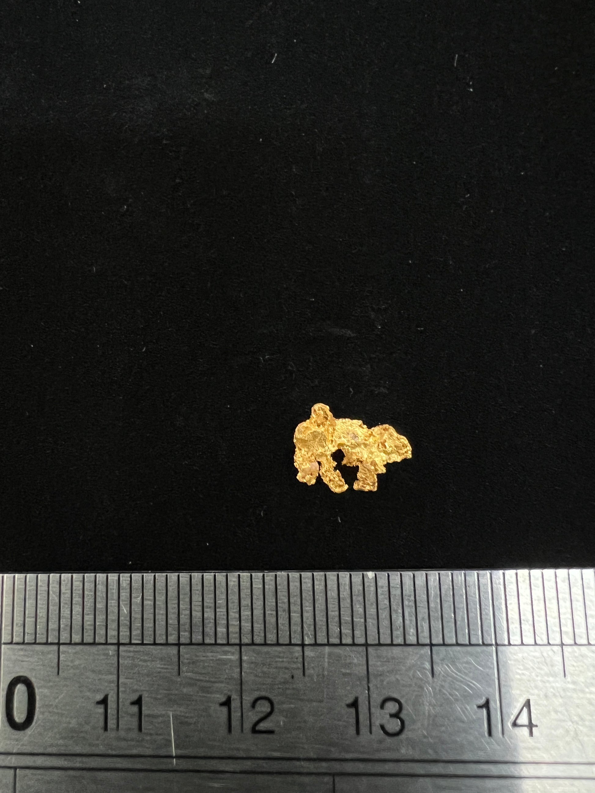 Gold Nugget 0.39 G