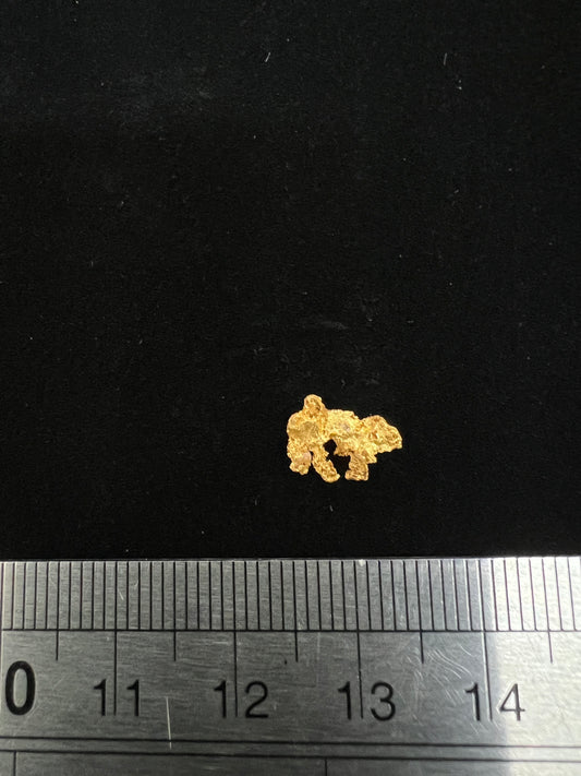Gold Nugget 0.39 G