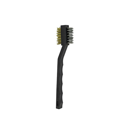 7" Double Sided Wire Brush-Lucky Strike Gold