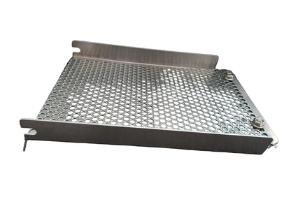 8" Forward Classifying Gold Sluice Tray with Perforated Sheet