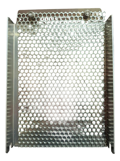 8" Forward Classifying Gold Sluice Tray with Perforated Sheet