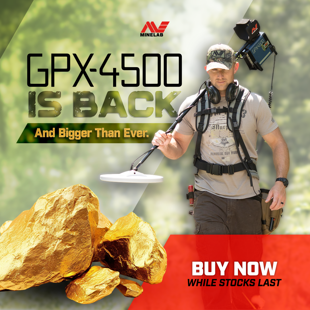 Minelab GPX 4500