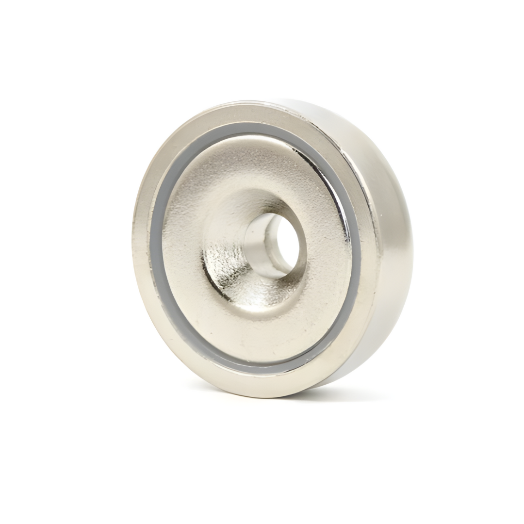 Neodymium Countersunk Pot Magnet - 25mm x 8mm - Suits Pick Handles