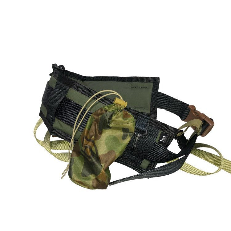 All Rounder Single Harness padded belt pack-Lucky Strike Gold