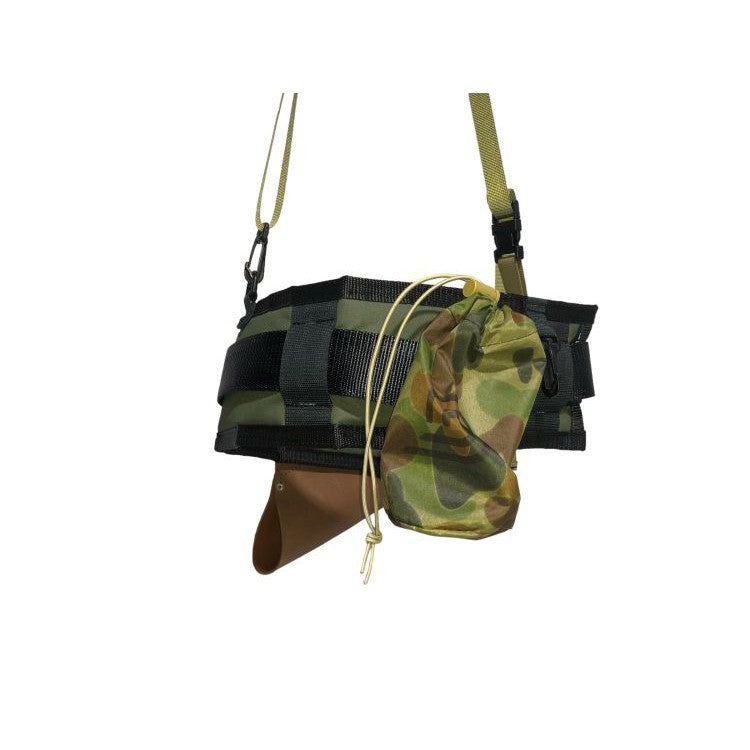 All Rounder Single Harness padded belt pack-Lucky Strike Gold