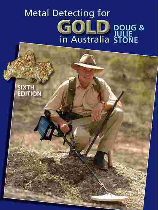 Book 6th Ed Metal Detecting for Gold-Lucky Strike Gold