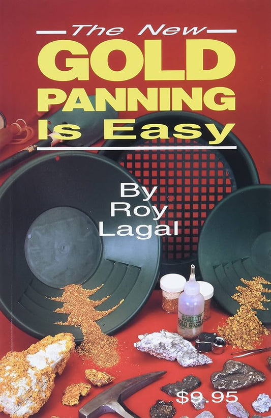 Book Goldpanning is Easy-Lucky Strike Gold