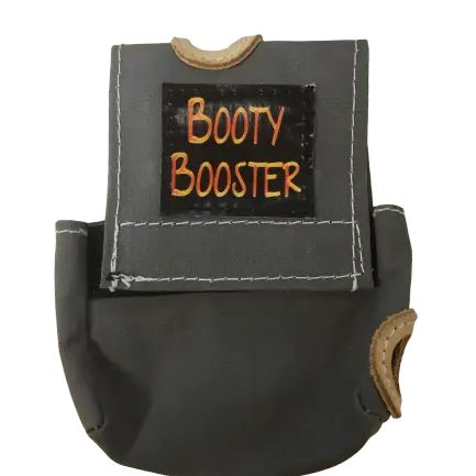 Booty Booster Canvas Pouch-Lucky Strike Gold