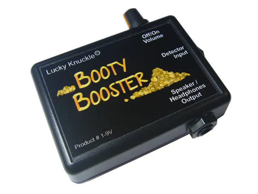 Booty Booster Rechargeable-Lucky Strike Gold