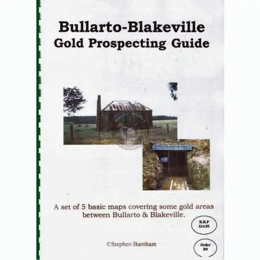 Bullarto/Blakeville Gold Detecting Map-Lucky Strike Gold